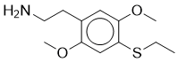 2,5-Dimethoxy-4-(ethylthio)phenethylamine 207740-24-7